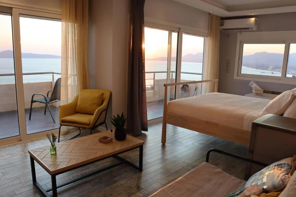 360° View Suites Cos Neapoli Voion Exterior foto